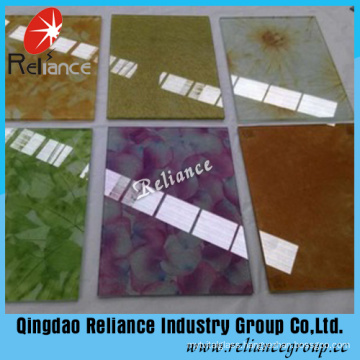 Silk Laminated Glass/Clear Laminated Glass